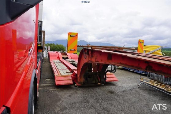 Vang 4 akslet brønnhenger VANG 4 akslet brønnhenger 1991 2 Lowloader semi-trailers