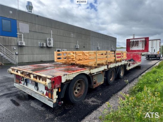 Pacton SDX350 Low Loader Trailer Pacton SDX350 Low Loader Trailer 2012 2 Lowloader semi-trailers