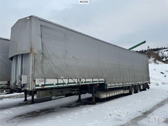Tyllis Jumbo curtain side semi-trailer Tyllis Jumbo curtain side semi-trailer 2015 2