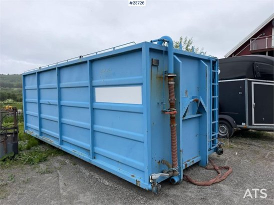Simon Moos dewatering container - 30m³ Simon Moos dewatering container - 30m³ 2007 2