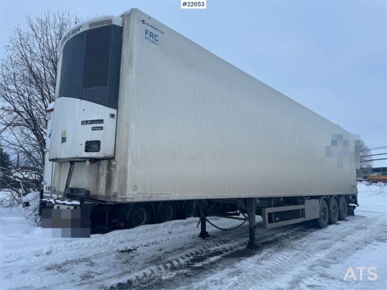HFR Cabinet semi with Thermo King unit. HFR Cabinet semi with Thermo King unit. 2015 2