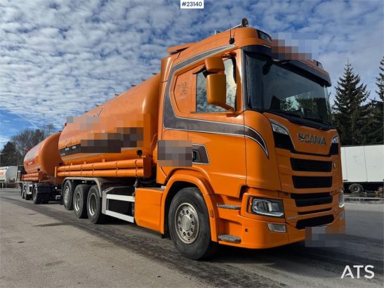Scania R650 8x4 Bulk Truck with Bulk Trailer – Jilko Body R650 8x4 Bulk Truck with Bulk Trailer – Jilko Body 2020 2