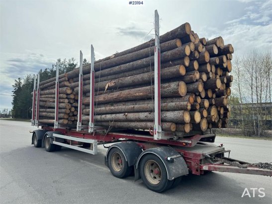 Närko 4-axle Timber Trailer Närko 4-axle Timber Trailer 2016 2