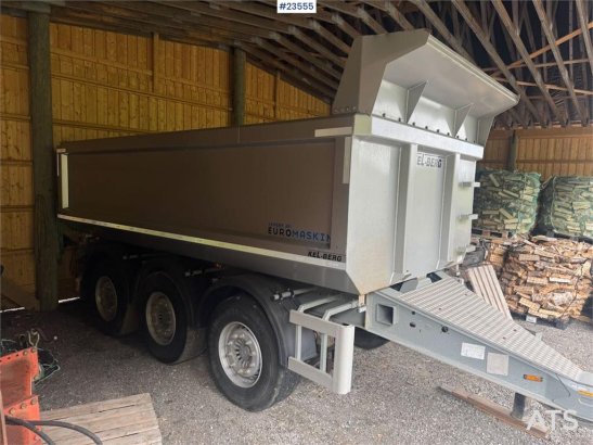 Kel-Berg Trippelkjerre KEL-BERG Trippelkjerre 2020 2 Dump trailers