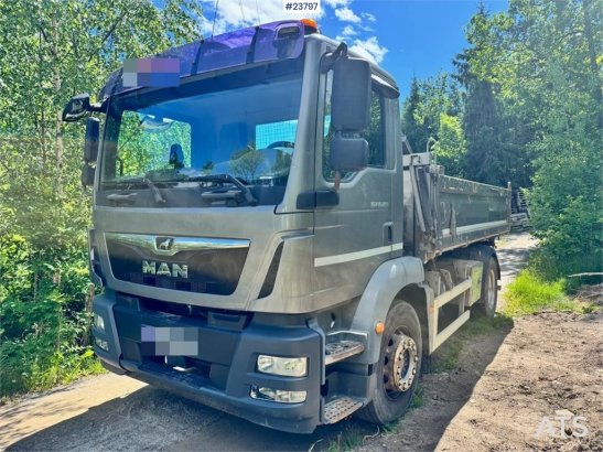 MAN TGM 18.290 4x2 Tipper Truck with 3-Way Tipping Bod TGM 18.290 4x2 Tipper Truck with 3-Way Tipping Bod 2017 2 Tipper tr...