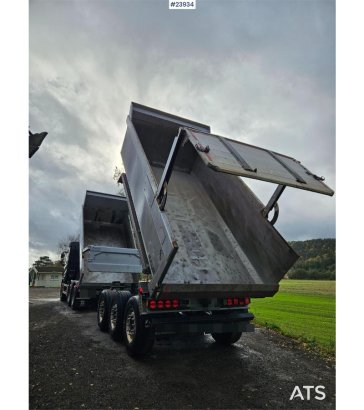 Maur Triple Axle Trailer – Newly Overhauled! Maur Triple Axle Trailer – Newly Overhauled! 2018 2 Dump trailers