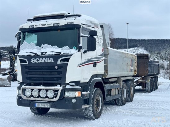 Scania R580 6x4 Tipper Truck WATCH VIDEO R580 6x4 Tipper Truck WATCH VIDEO 2015 2 Tipper trucks