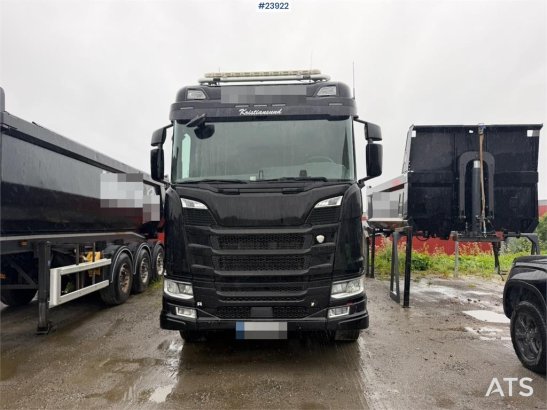 Scania R580 6x4 Tipper Truck R580 6x4 Tipper Truck 2018 2 Tipper trucks