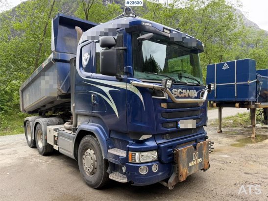 Scania R730 6x4 snowplow-equipped combination vehicle R730 6x4 snowplow-equipped combination vehicle 2016 2 Tipper trucks