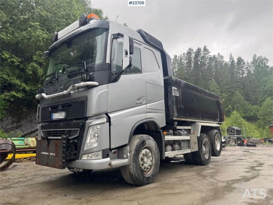 Volvo FH540 6x4 Snow Plow Equipped Tipper Truck 590 2017 2 Tipper trucks