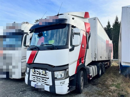 Renault T460 tractor unit T460 tractor unit 2014 2 Tractor Units