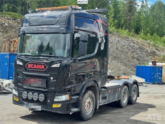 Scania R650 6x4 Tractor Unit – Straight Pipes – Only 265, R650 6x4 Tractor Unit – Straight Pipes – Only 265, 2019 2 Tracto...