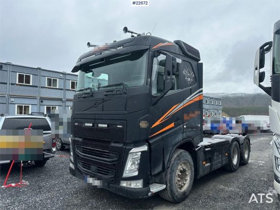Volvo FH 500 6x4 Tractor w/ 2024 Rojo Tipper Semi 590 2021 2 Tractor Units