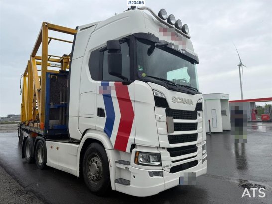 Scania S540 tractor with ADR approval and silver agreemen S540 tractor with ADR approval and silver agreemen 2021 2 Tracto...