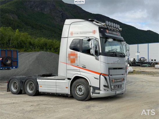 Volvo FH16 -650 tractor unit w/ tandem lift. WATCH VIDEO 590 2024 2 Tractor Units