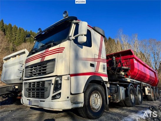 Volvo FH16 700 6x4 heavy-duty tractor unit – 300,000 km 590 2011 2 Tractor Units