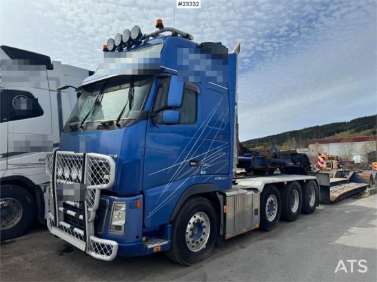 Volvo FH16 660 8x4 heavy haulage tractor with hydraulics 590 2007 2 Tractor Units