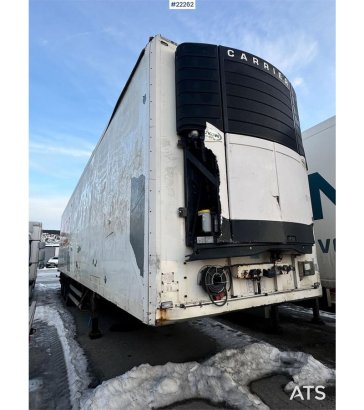 Schmitz Cargobull box semi-trailer with Carrier unit Schmitz Cargobull box semi-trailer with Carrier unit 2010 2