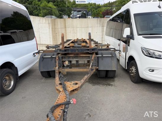 Wilco JBS 30 Container Trailer Wilco JBS 30 Container Trailer 2010 2