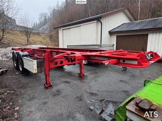 Krone container semi-trailer container semi-trailer container semi-trailer container semi-trailer 2021 2 image 16