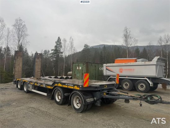 NC Engineering O4DB4 Machinery Trailer NC Engineering O4DB4 Machinery Trailer 2024 2 Lowloader trailers image 16