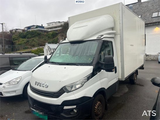 Iveco Daily box van w/ lift Daily box van w/ lift 2017 2 Small Vans image 16