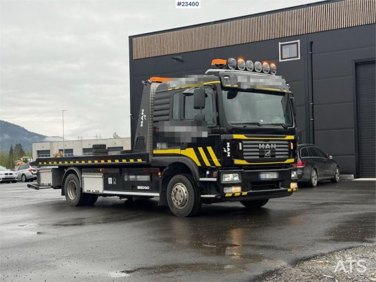 MAN TGM 15.240 4x2 tow truck w/ frame winch, tow boom TGM 15.240 4x2 tow truck w/ frame winch, tow boom 2007 2 image 16