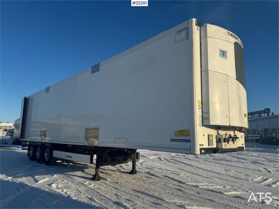 Krone box semi-trailer with Thermo King unit box semi-trailer with Thermo King unit 2019 2 image 16