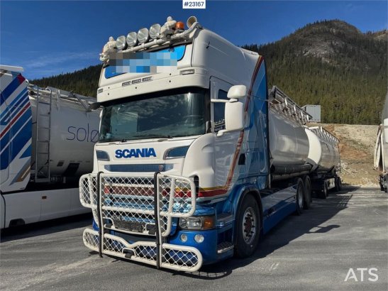 Scania R730 6x2 Tank Truck with Tank Trailer – Rear Tippi R730 6x2 Tank Truck with Tank Trailer – Rear Tippi 2012 2 image 16