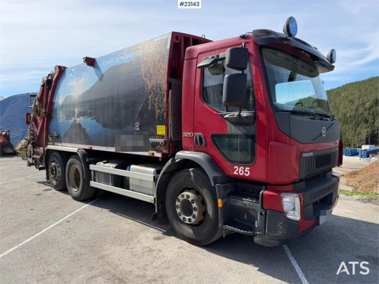 Volvo FE 2-chamber waste collection vehicle FE 2-chamber waste collection vehicle 2015 2 image 16