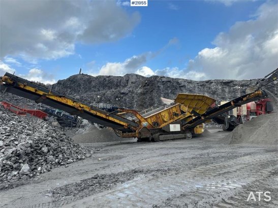 Keestrack Frontier screening plant – SEE VIDEO Keestrack Frontier screening plant – SEE VIDEO 2016 2 image 46