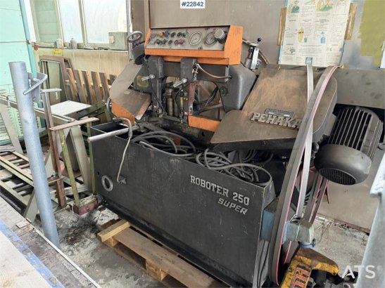 Pehaka Roboter 250 super steel saw Pehaka Roboter 250 super steel saw 2 image 31