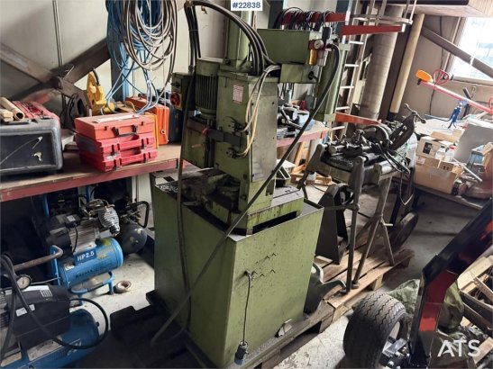 Eisele vms 11-s-pv band saw Eisele vms 11-s-pv band saw 2 image 27