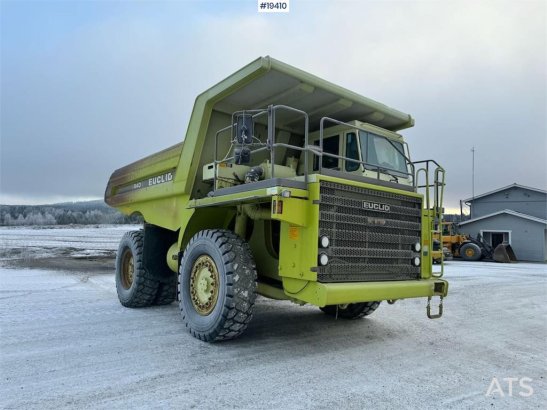 Euclid R40C Dump Truck WATCH VIDEO Euclid R40C Dump Truck WATCH VIDEO 1998 2 Dump Truck image 16