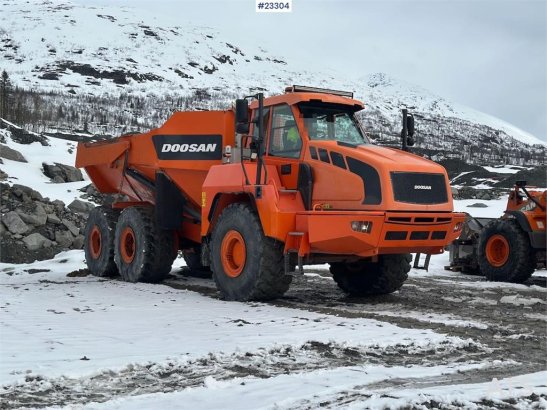 Doosan DA 40 dump truck – New engine! WATCH VIDEO Doosan DA 40 dump truck – New engine! WATCH VIDEO 2016 2 Dump Truck imag...