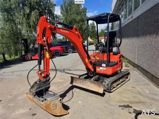 Kubota U17-3A Mini Excavator with 2 Buckets – 1,240 Hours U17-3A Mini Excavator with 2 Buckets – 1,240 Hours 2019 2 image 31