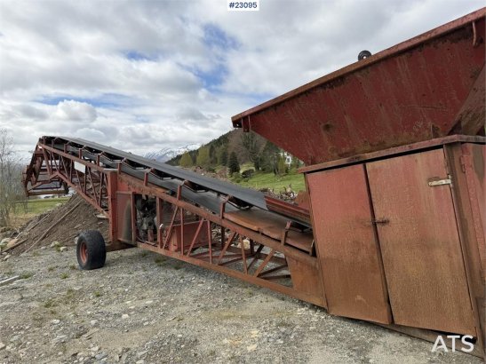 Uniscreen Mobile sorting plant - Newly overhauled Uniscreen Mobile sorting plant - Newly overhauled 2