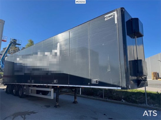 Ekeri box semi-trailer with full side opening and lift Ekeri box semi-trailer with full side opening and lift 2017 2 Box s...