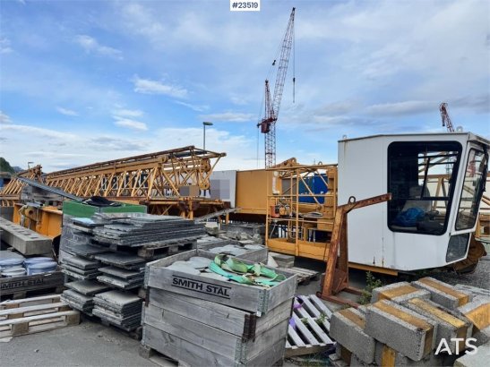 Liebherr 78EC tower crane with cabin. 78EC tower crane with cabin. 1997 2 Tower cranes image 31
