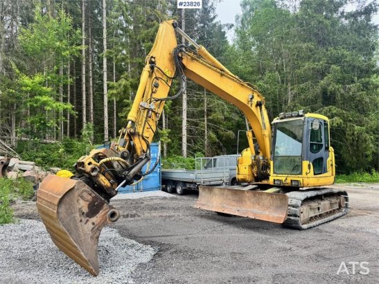 Komatsu PC138US Excavator w/ Rototilt and 3 buckets – Well PC138US Excavator w/ Rototilt and 3 buckets – Well 2011 2 Crawl...