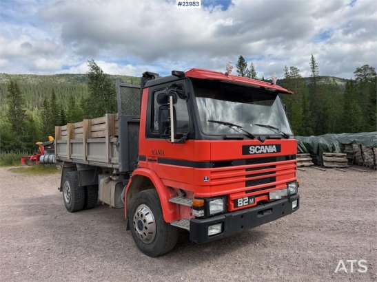 Scania 82M 4x2 Tipper truck – Veteran – Not EU-approved 82M 4x2 Tipper truck – Veteran – Not EU-approved 1985 2 Tipper trucks
