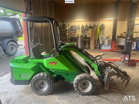 Avant M528+ Mini loader M528+ Mini loader 2007 2