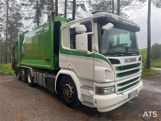 Scania P410 6x2 Compactor Truck – Dual Chamber (2 Compart P410 6x2 Compactor Truck – Dual Chamber (2 Compart 2018 2 image 17