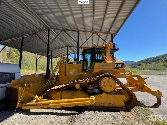 CAT D6R III LGP Bulldozer – Ripper and GPS D6R III LGP Bulldozer – Ripper and GPS 2007 2 Dozers image 16