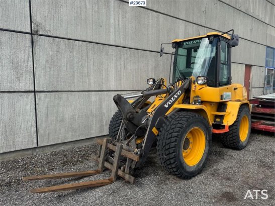 Volvo L30GS Hjullaster m/ skuffe, pallegaffel og skjær - L30GS Hjullaster m/ skuffe, pallegaffel og skjær - 2020 2 Wheel L...