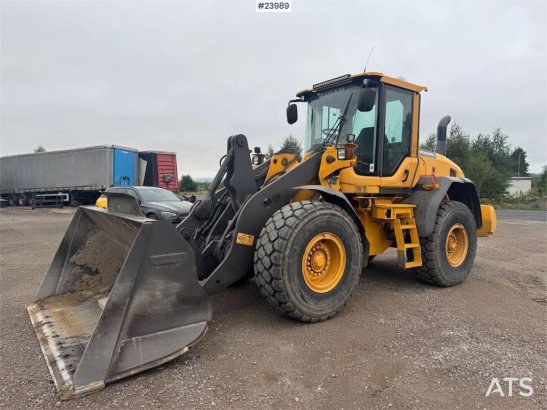 Volvo L90G Wheel Loader – Low Hours – Bucket and Pallet L90G Wheel Loader – Low Hours – Bucket and Pallet 2013 2 Wheel Loa...