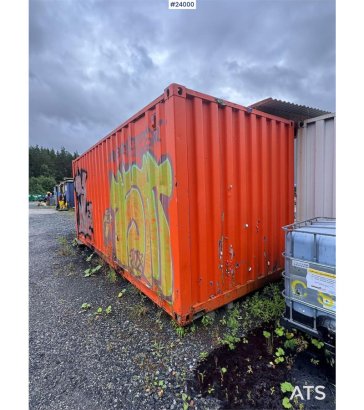 Container 20 fot Container 20 fot 2003 2