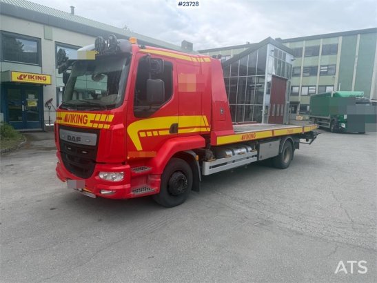 DAF LF290 Recovery Truck with Jige Body LF290 Recovery Truck with Jige Body 2017 2 image 16