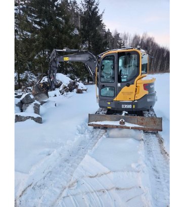 Volvo ECR58D Crawler Excavator – Rototilt – 2 Buckets – ECR58D Crawler Excavator – Rototilt – 2 Buckets – 2018 2 image 105