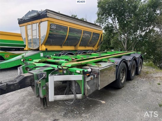 Damm Hook Trailer with Tipper Damm Hook Trailer with Tipper 2008 2